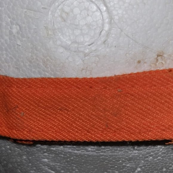 Orange Playboy Hat - Picture 3 of 3